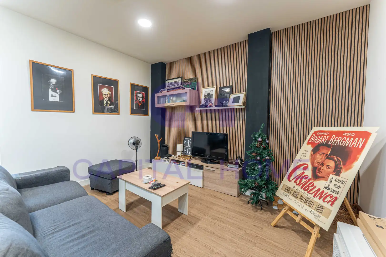 Sala d'estar de Planta baixa en venda en Móstoles amb Moblat, Forn i Rentadora