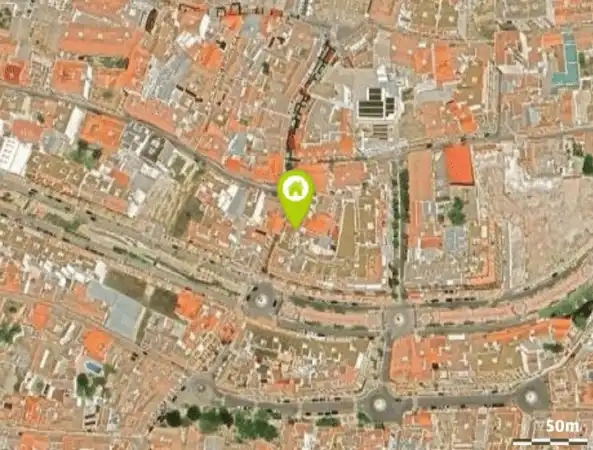 Vista exterior de Piso en venta en Valdepeñas