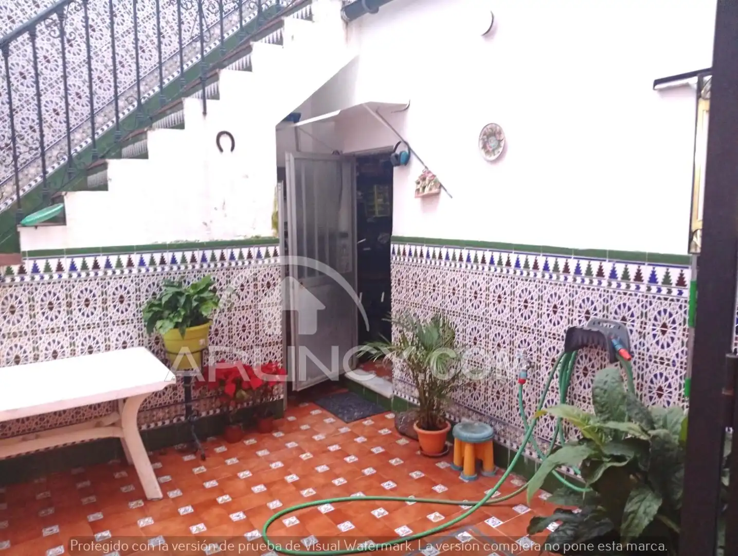 Jardí de Casa o xalet en venda en Alcalá de Guadaira amb Aire condicionat, Terrassa i Traster