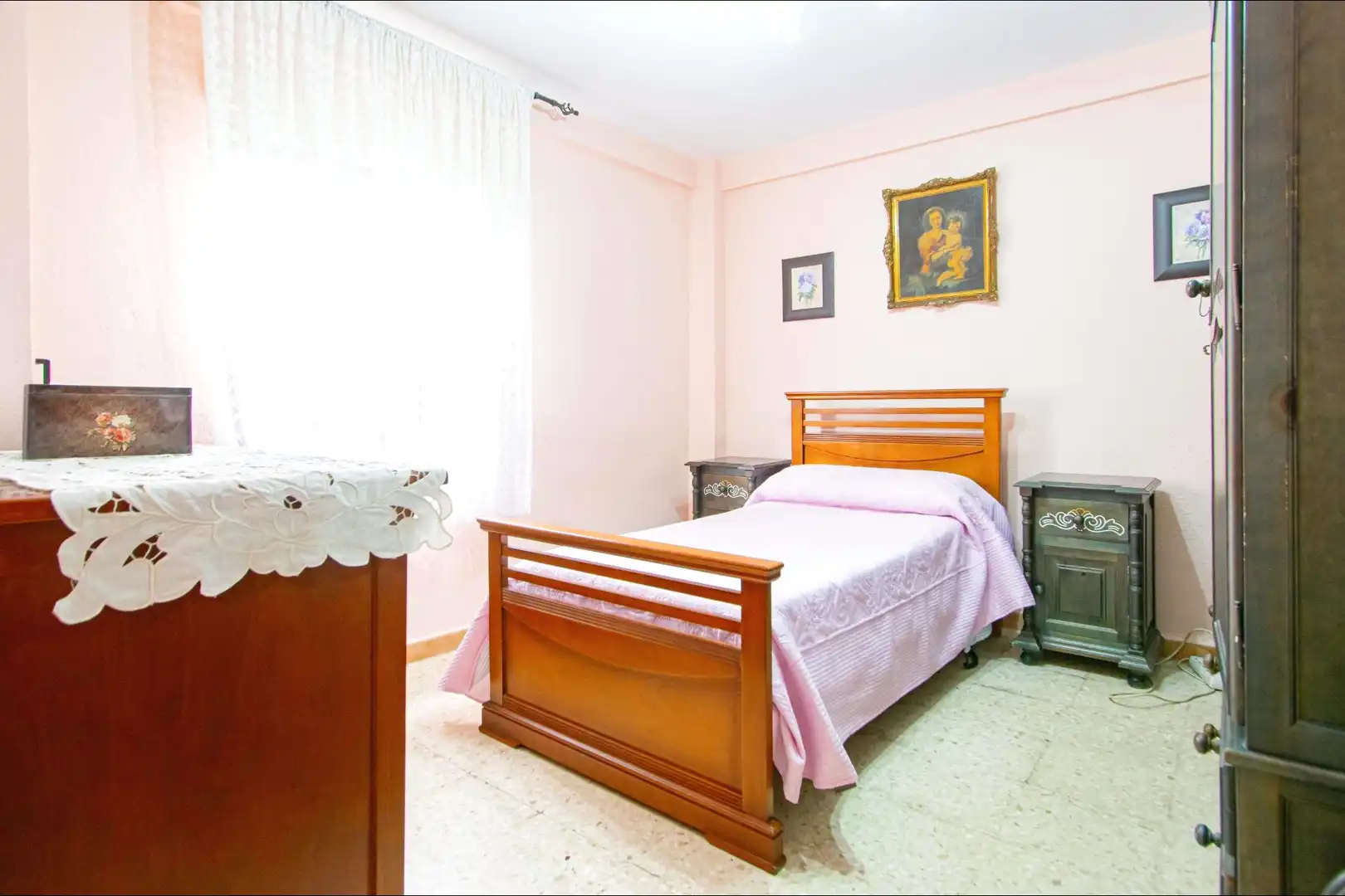 Bedroom of Ground floor for sale in Sevilla  with Air Conditioner and Heating