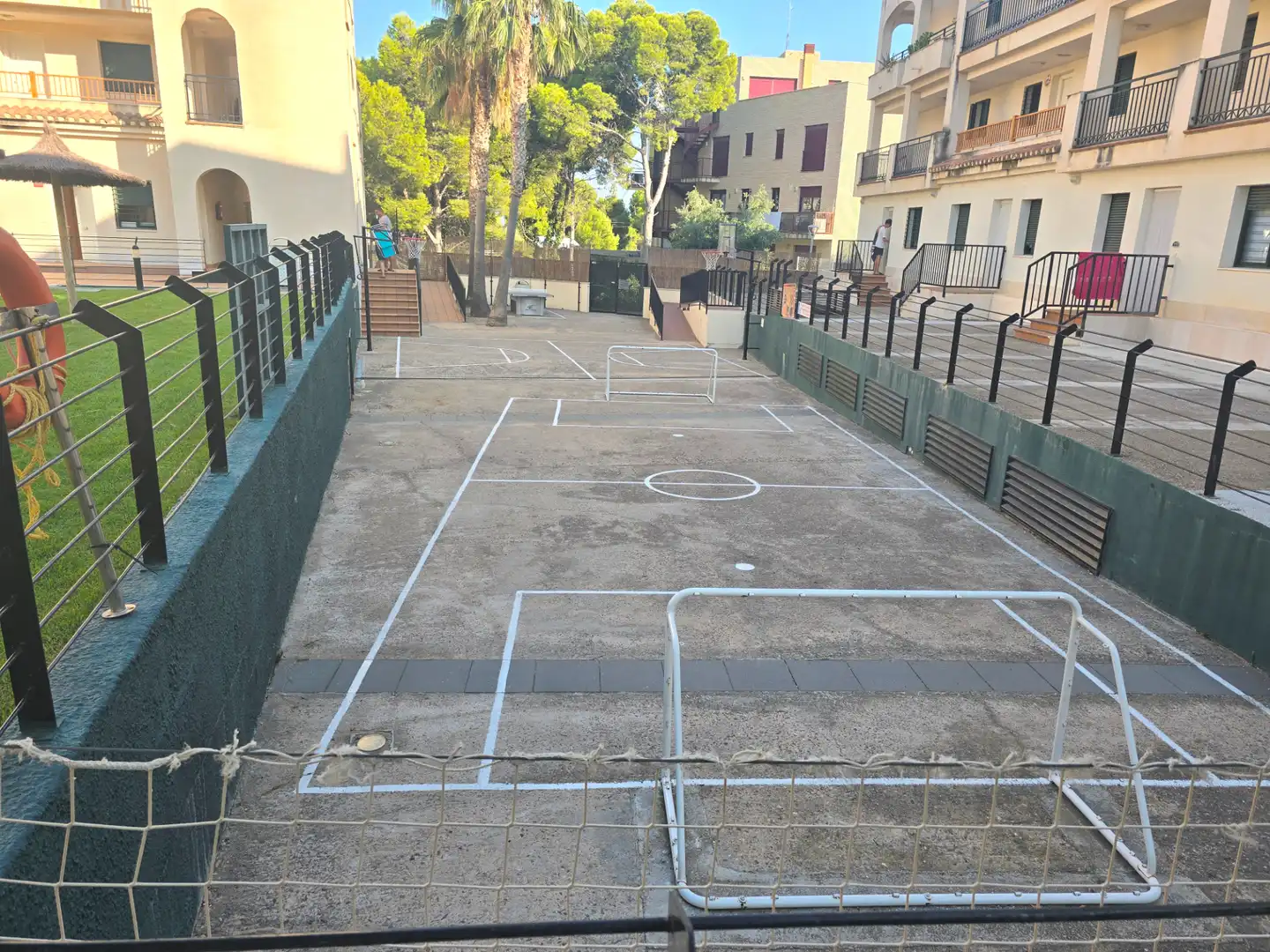Parkplatz von Wohnungen zum Verkauf in Mont-roig del Camp mit Klimaanlage, Terrasse und Abstellraum