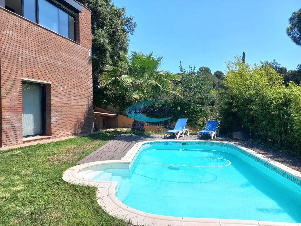 Piscina de Casa o chalet en venta en L'Ametlla del Vallès con Calefacción y Piscina