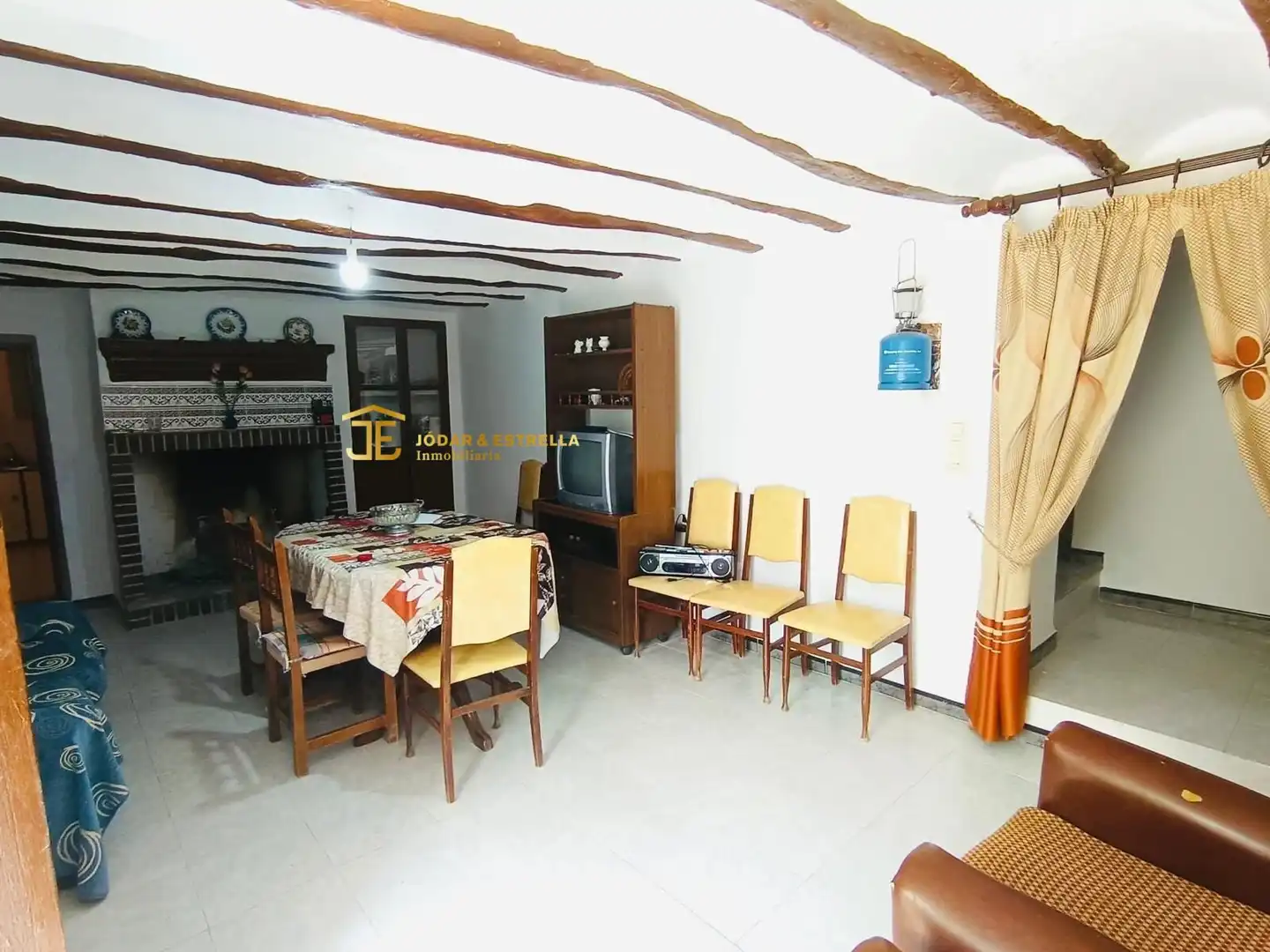 Dining room of Houses for sale in Lorca  with Private garden and Furnished