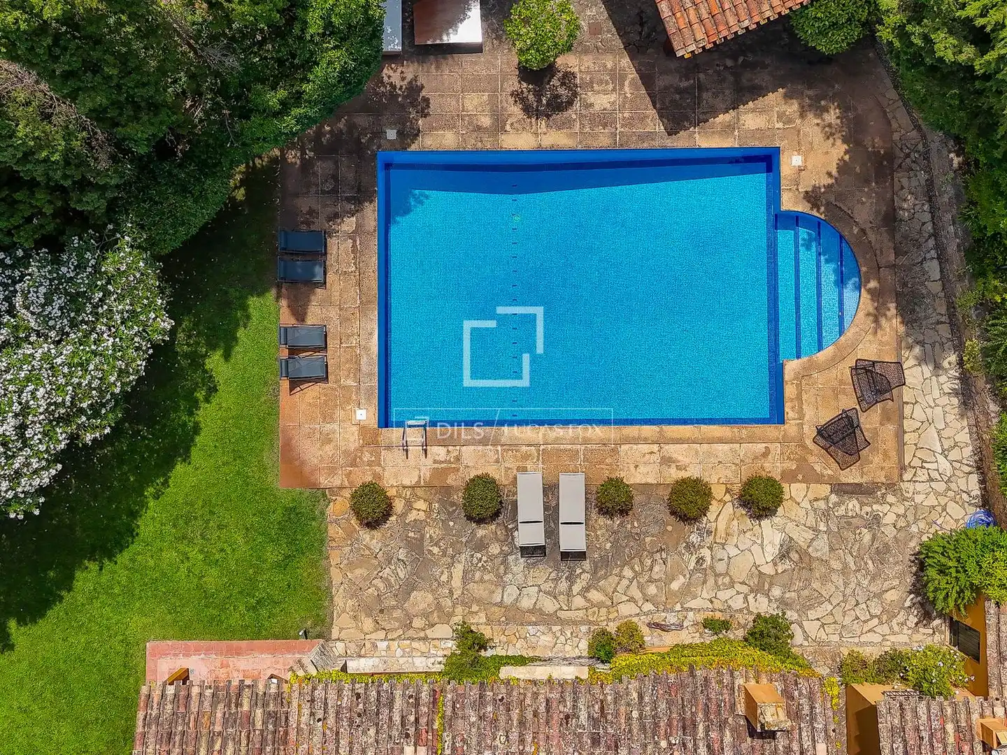 Piscina de Casa o xalet en venda en Begur amb Aire condicionat, Calefacció i Jardí privat