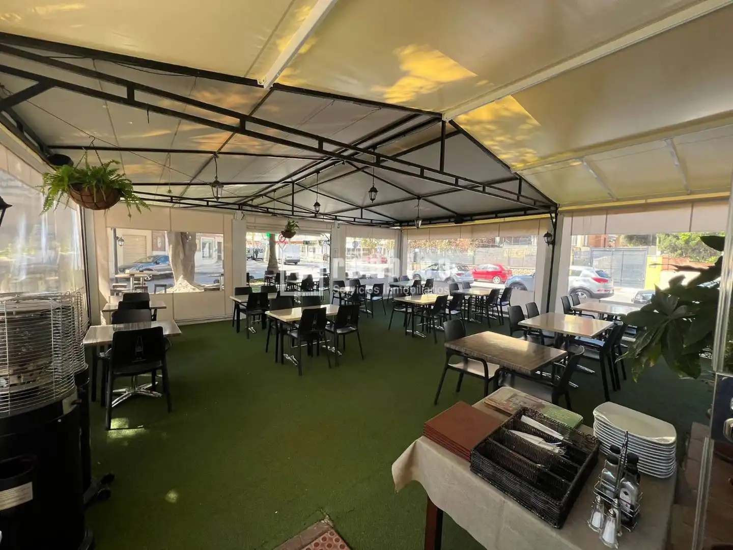 Terrassa de Local de lloguer en Torremolinos amb Aire condicionat