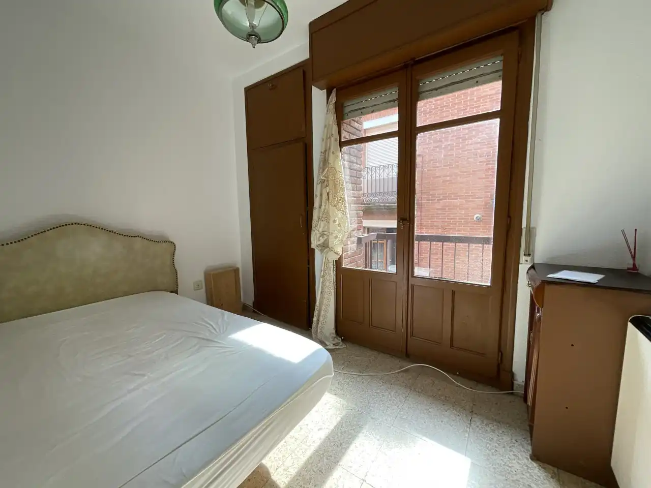 Bedroom of Flat for sale in Santo Domingo de la Calzada  with Heating, Furnished and Balcony