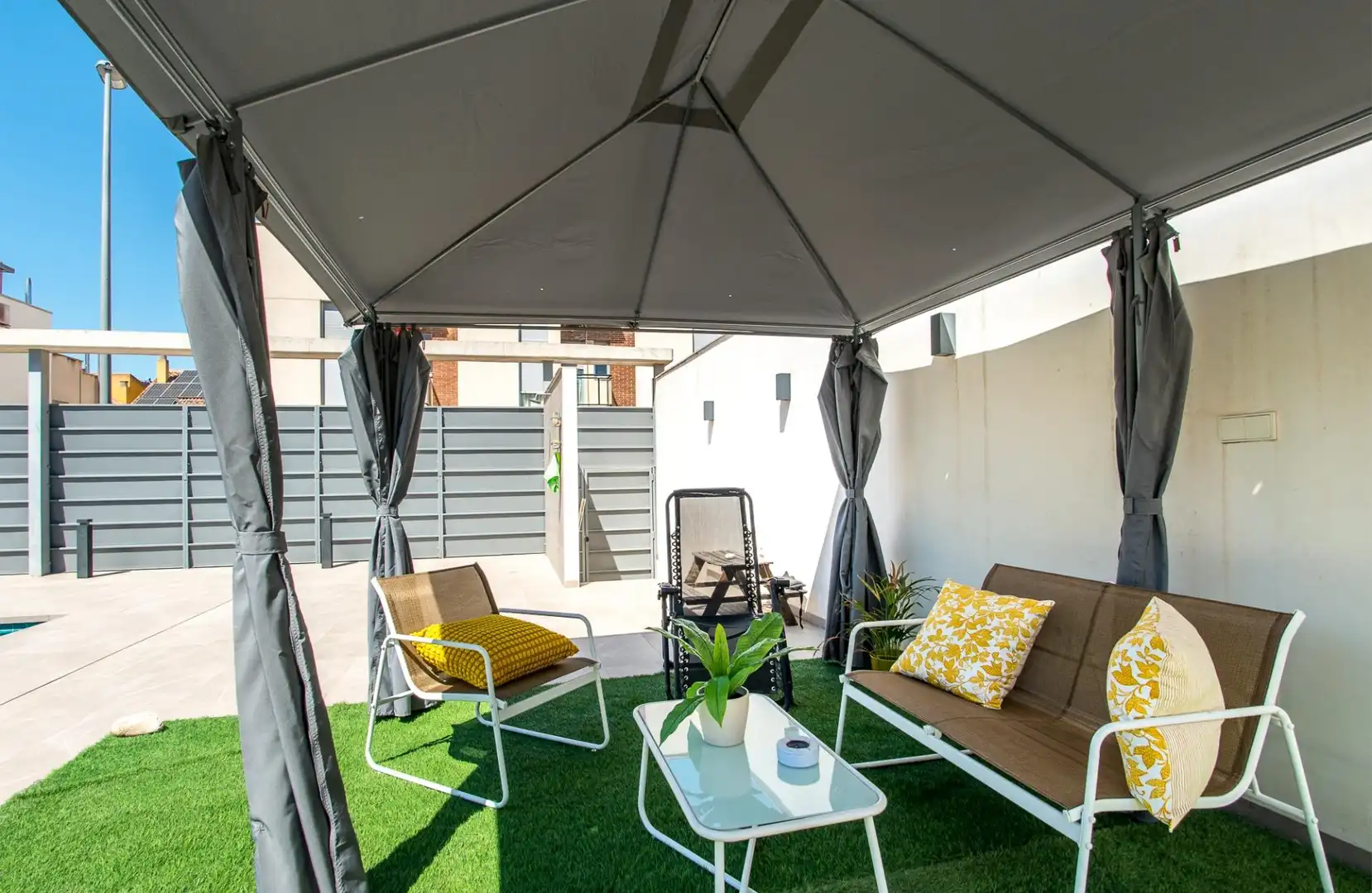 Terraza de Casa o chalet en venta en Murcia con Aire acondicionado, Calefacción y Jardín privado