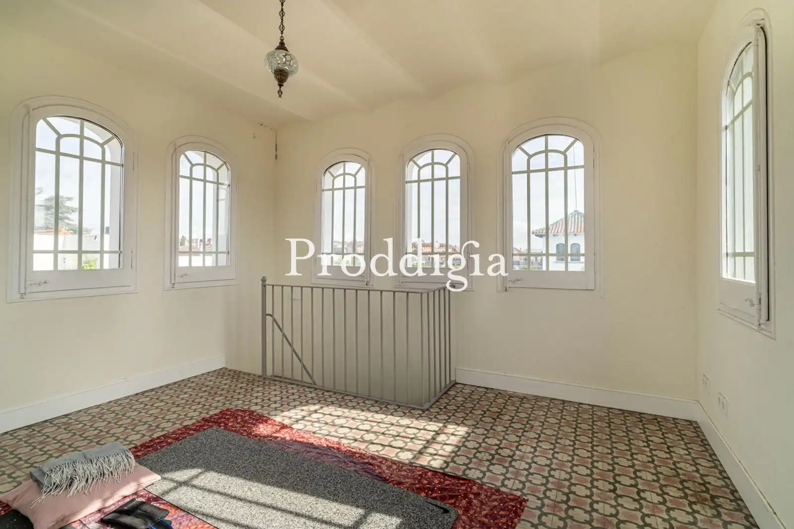 Bedroom of Houses for rent in Sant Cugat del Vallès  with Air Conditioner, Heating and Swimming Pool