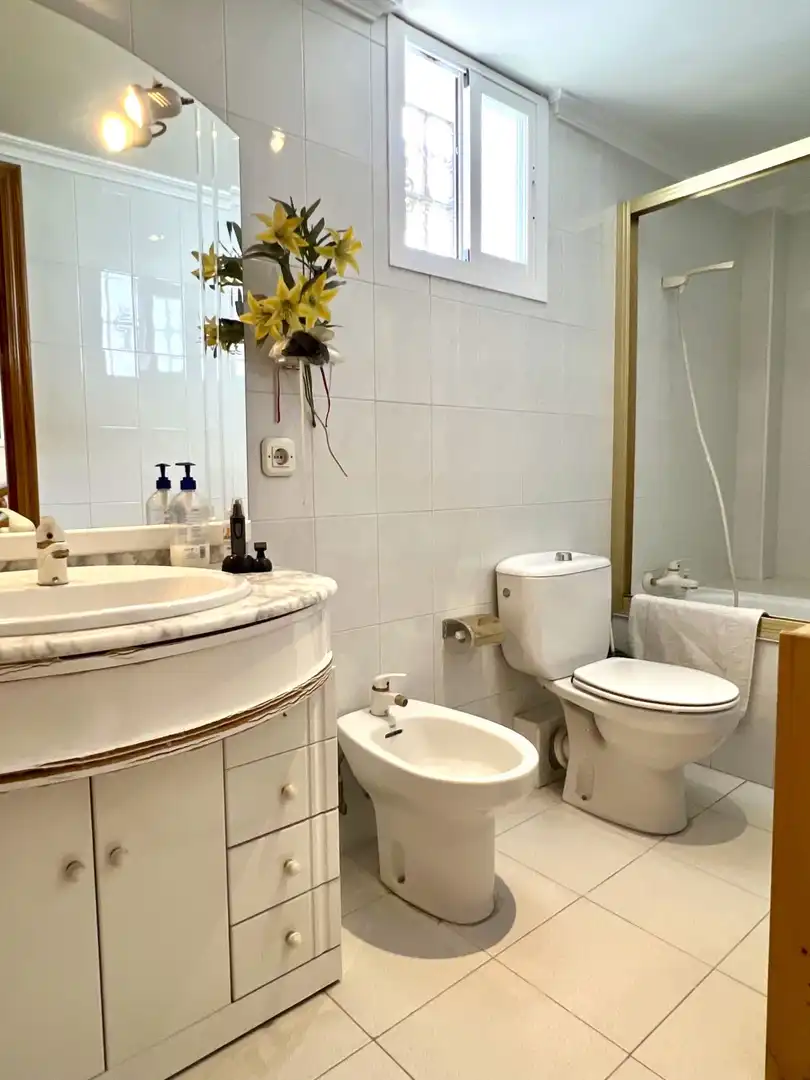 Bany de Casa o xalet en venda en Sevilla amb Aire condicionat i Traster