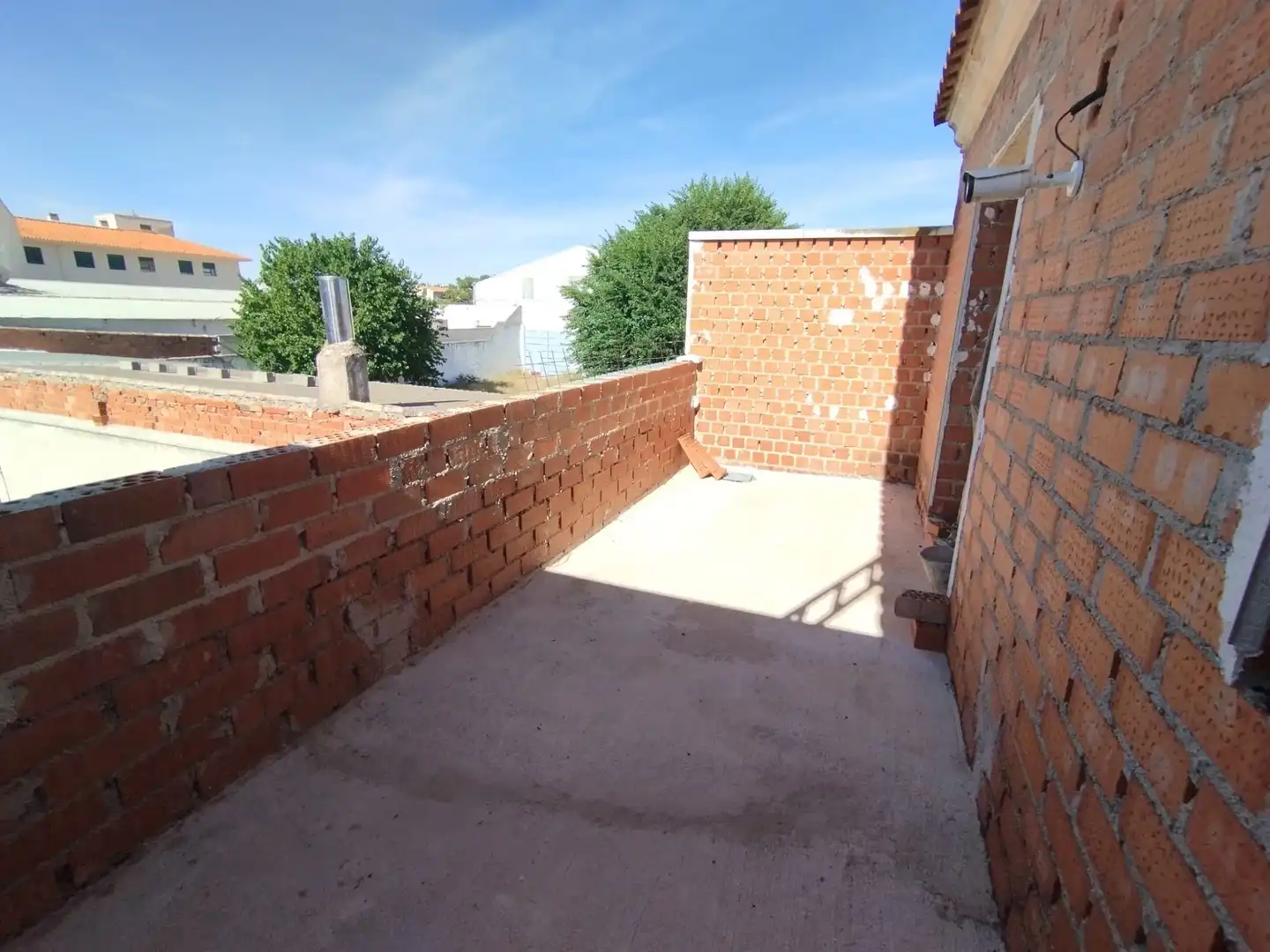 Terrassa de Casa adosada en venda en Tomelloso amb Terrassa i Balcó