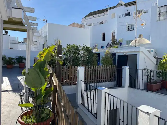 Exterior view of Buildings for sale in Vejer de la Frontera  with Community pool