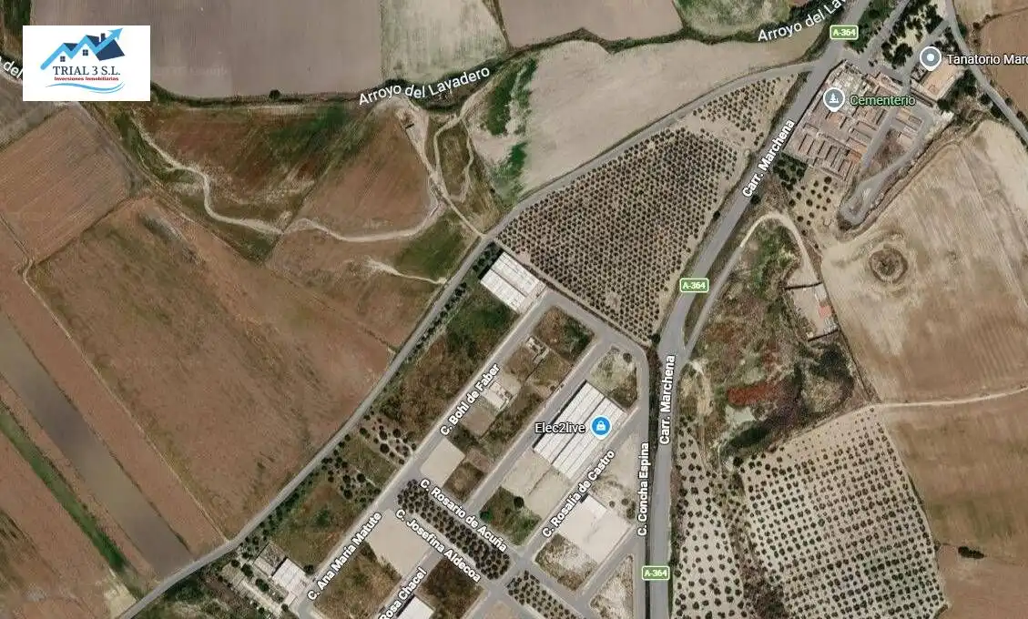 Nave industrial en venta en Marchena