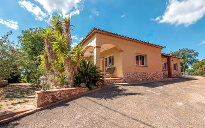 Exterior view of House or chalet for sale in Santa Cristina d'Aro  with Heating, Private garden and Terrace