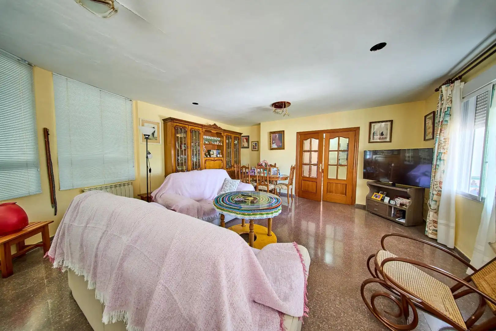 Sala de estar de Casa o chalet en venta en Nívar con Calefacción, Jardín privado y Trastero