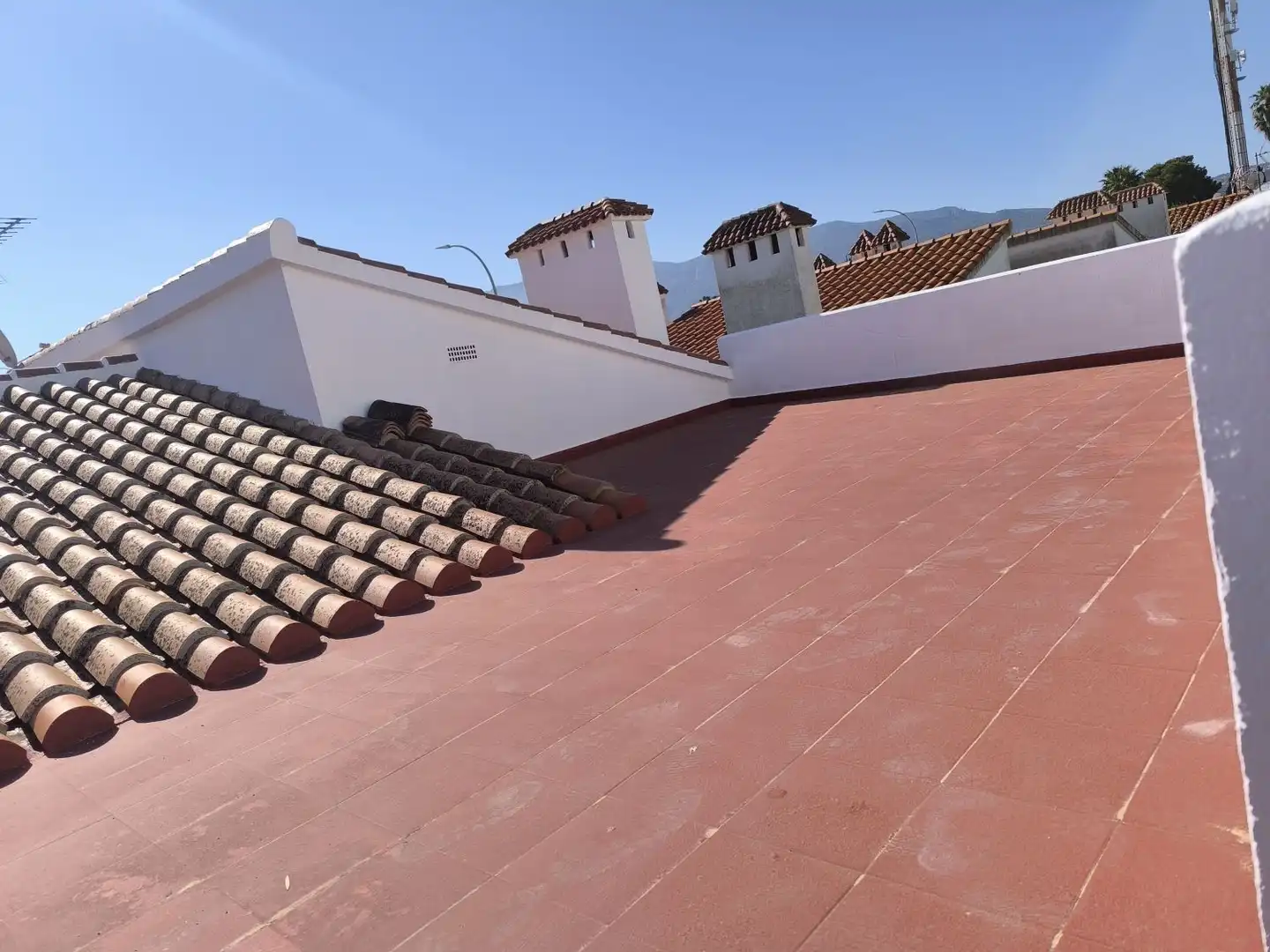 Terrace of Detached homes for sale in Dénia  with Heating, Private garden and Terrace