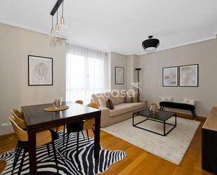 Living room of Flat to rent in Santander  with Heating