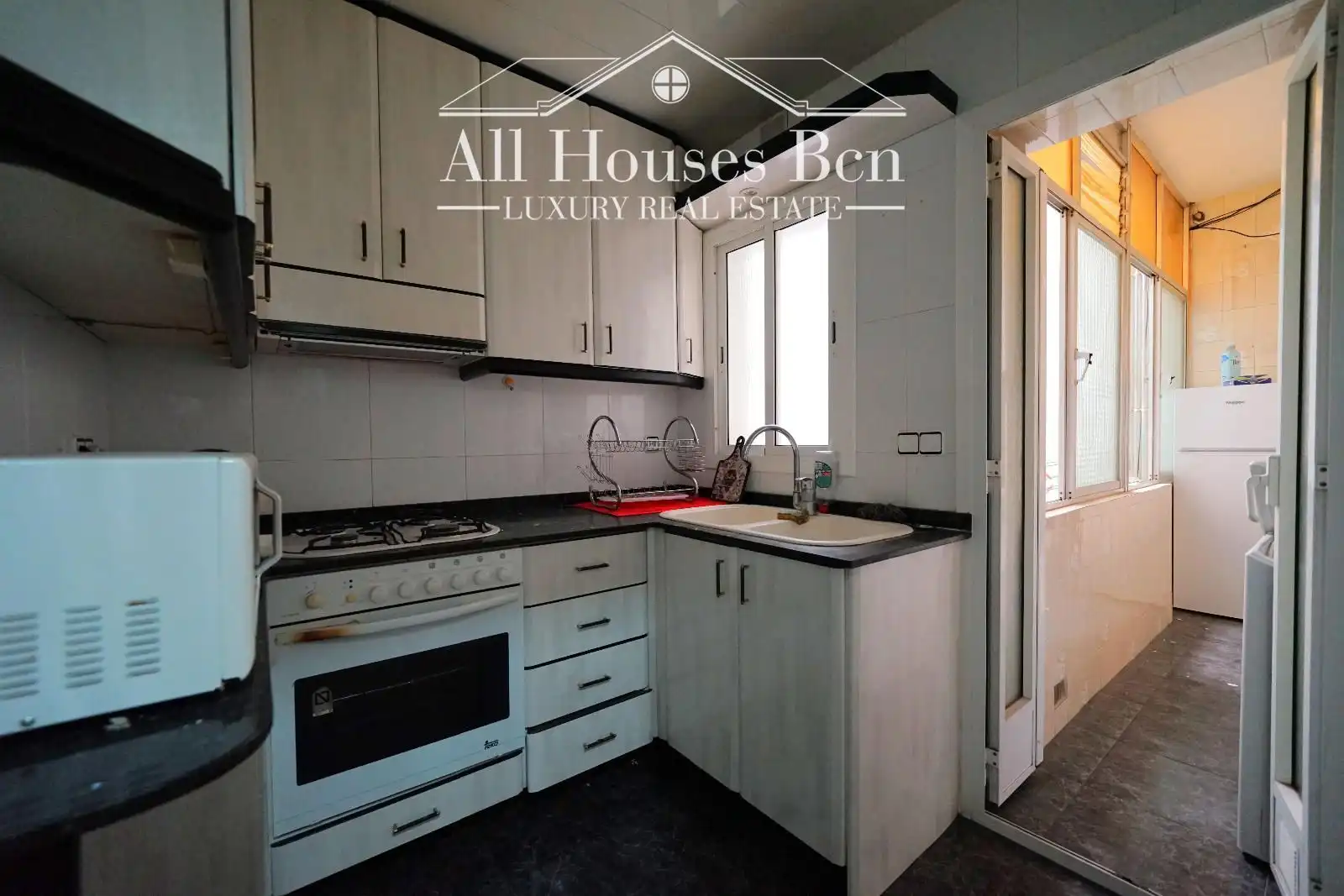 Cocina de Piso en venta en Barcelona con Aire acondicionado, Calefacción y Terraza