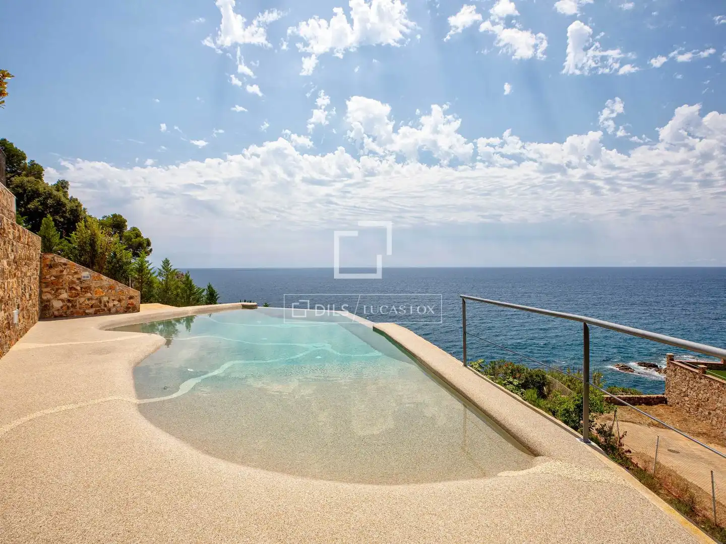 Piscina de Casa o xalet en venda en Lloret de Mar amb Aire condicionat, Jardí privat i Traster