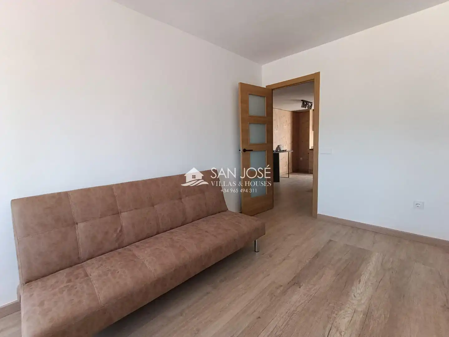 Sala de estar de Piso en venta en Monóvar  / Monòver con Amueblado y Balcón