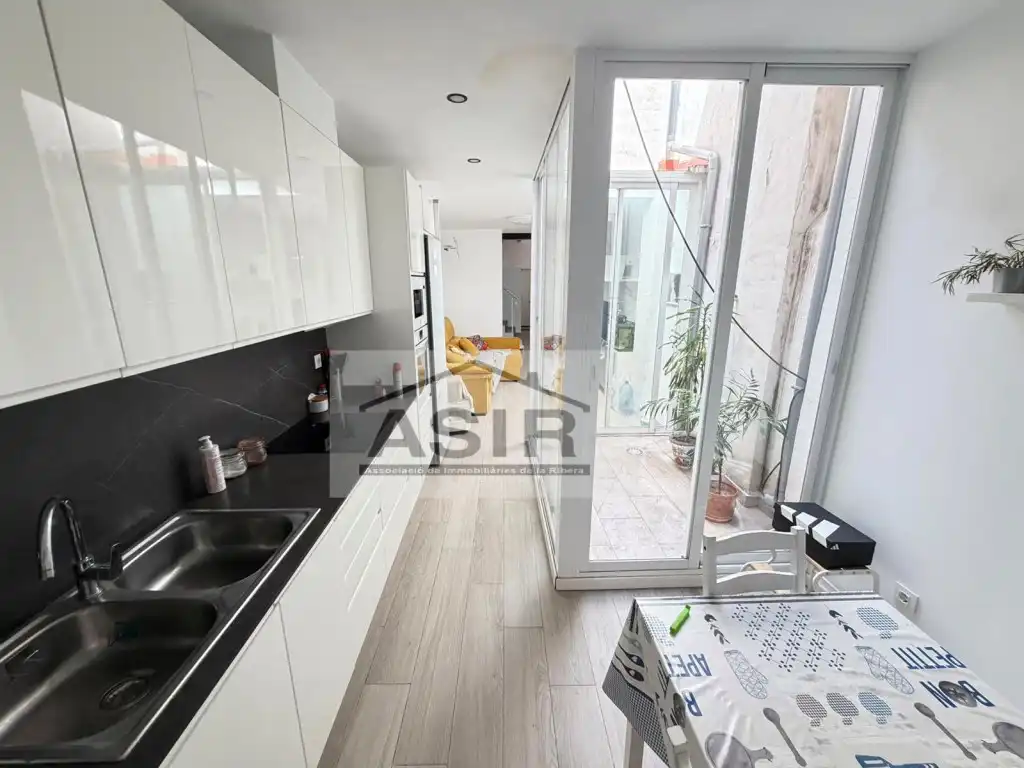 Cocina de Casa o chalet en venta en Alzira