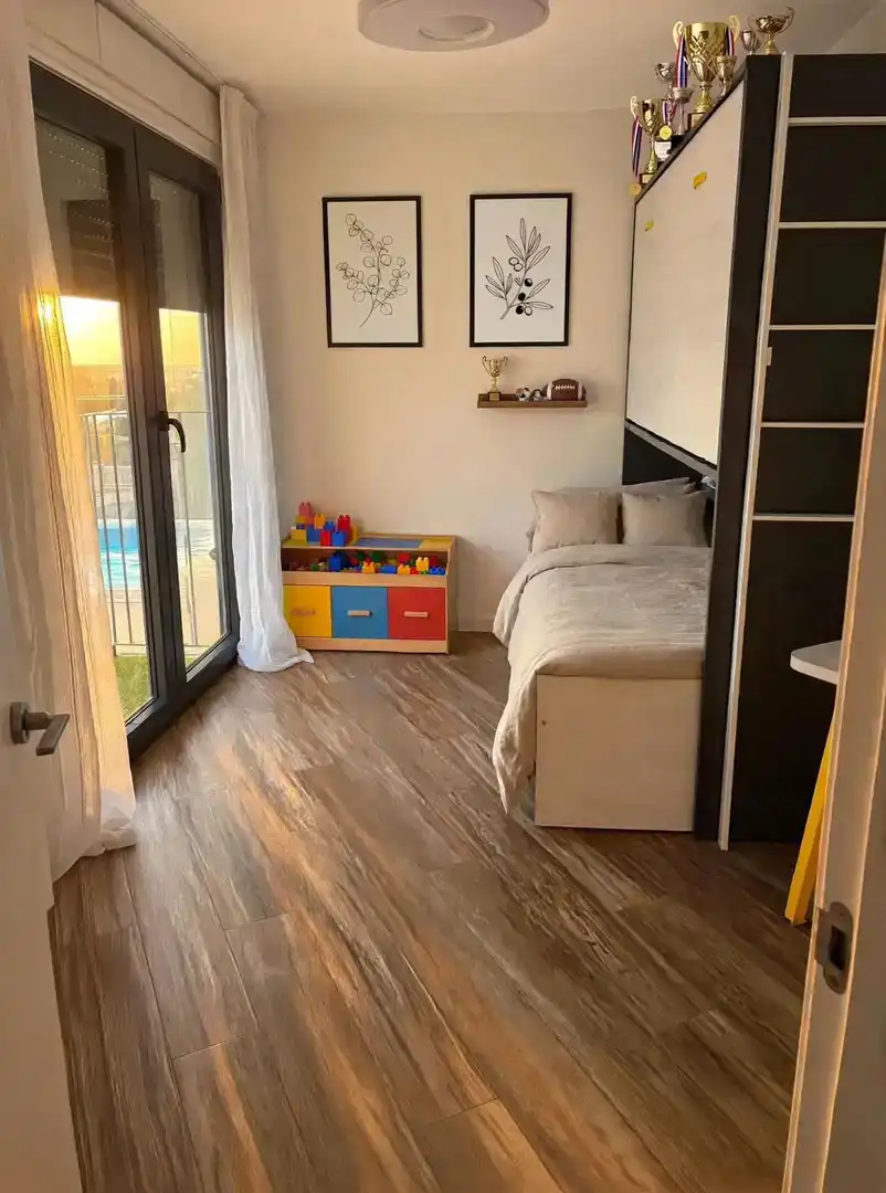 Habitación de Casa o chalet en venta en Córdoba con Aire acondicionado, Jardín privado y Parquet