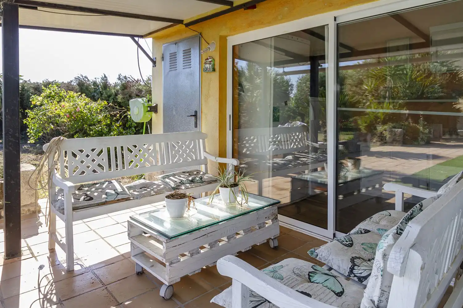 Terrace of Houses for sale in Sant Martí Sarroca  with Air Conditioner, Heating and Terrace
