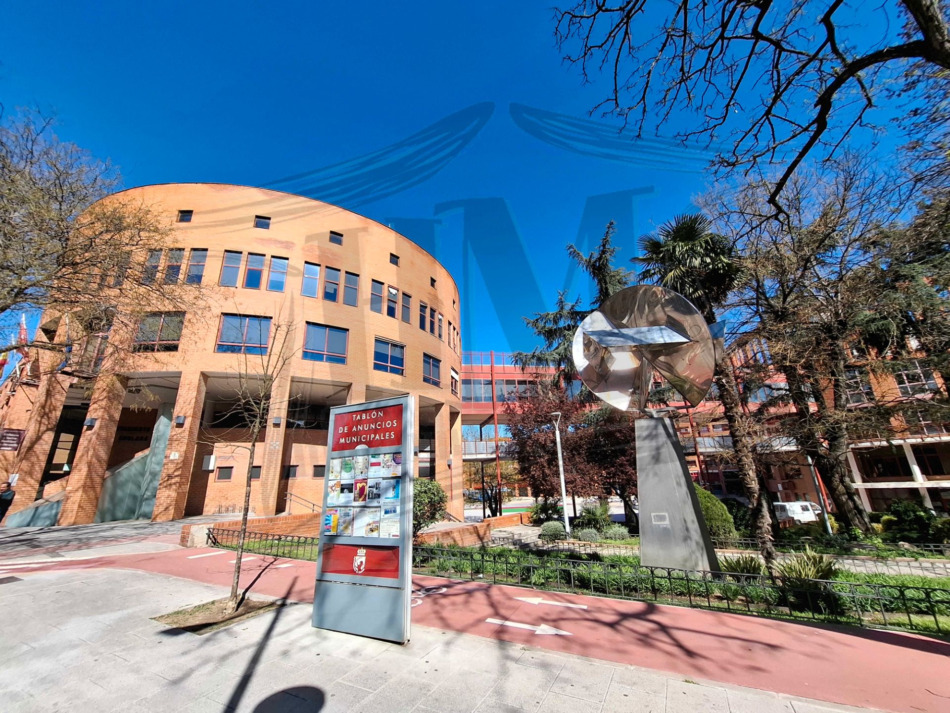 Exterior view of Flat for sale in Coslada  with Air Conditioner, Heating and Parquet flooring