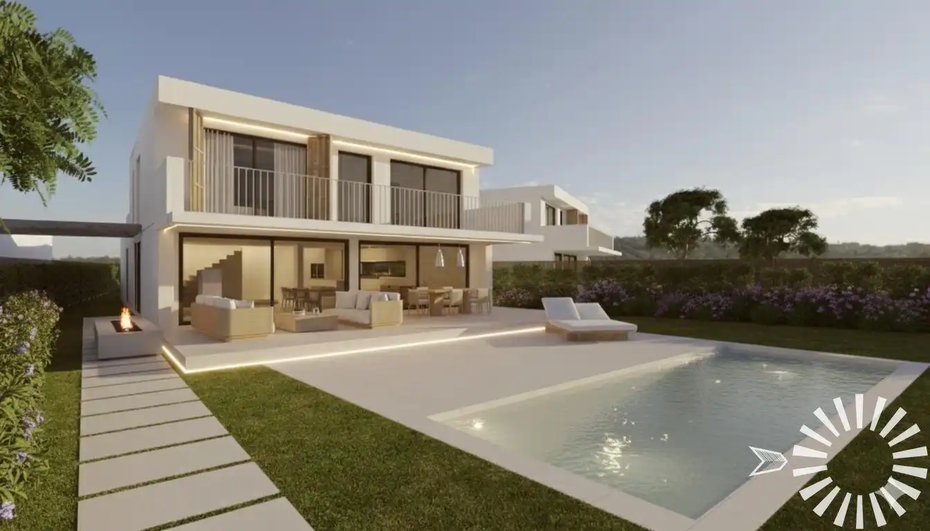 Terrassa de Casa o xalet en venda en Felanitx amb Aire condicionat, Jardí privat i Terrassa
