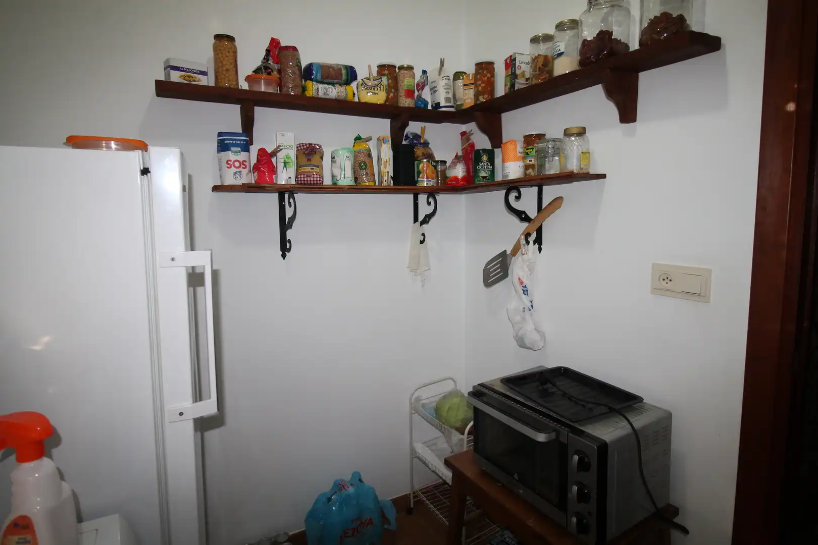 Cocina de Finca rústica en venta en Archidona con Jardín privado, Trastero y Piscina