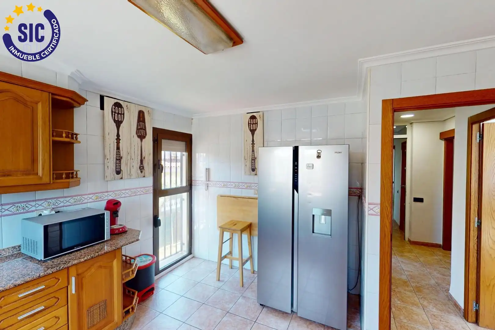 Cocina de Casa o chalet en venta en Benicasim / Benicàssim con Aire acondicionado, Jardín privado y Terraza