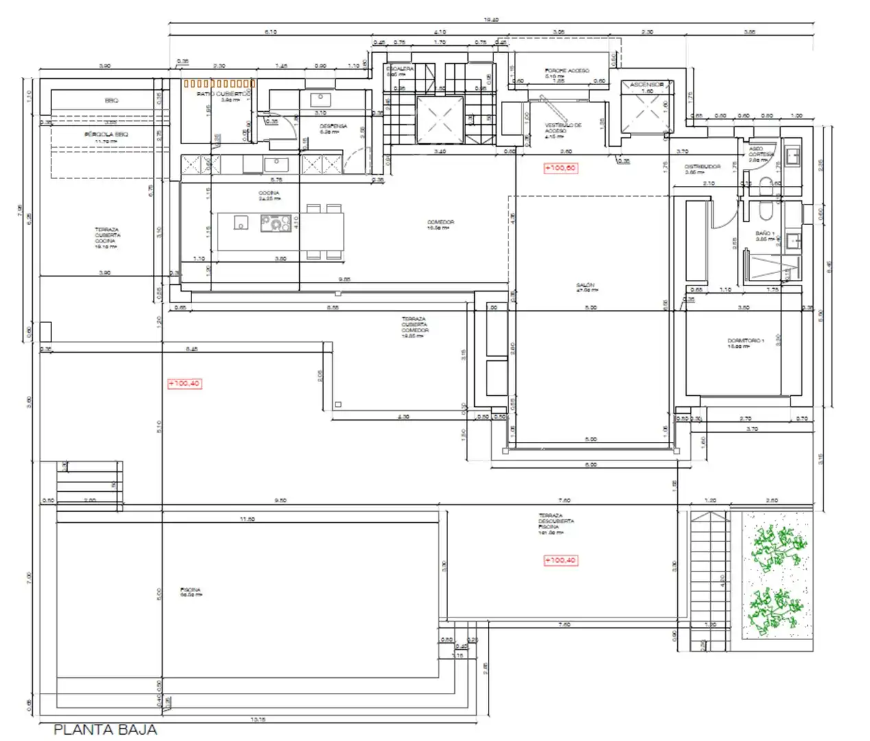 Villa mit Terrasse zum Verkauf in Montgó - Ermita, imagen 22