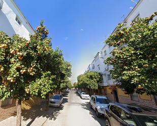 Exterior view of Planta baja for sale in  Sevilla Capital