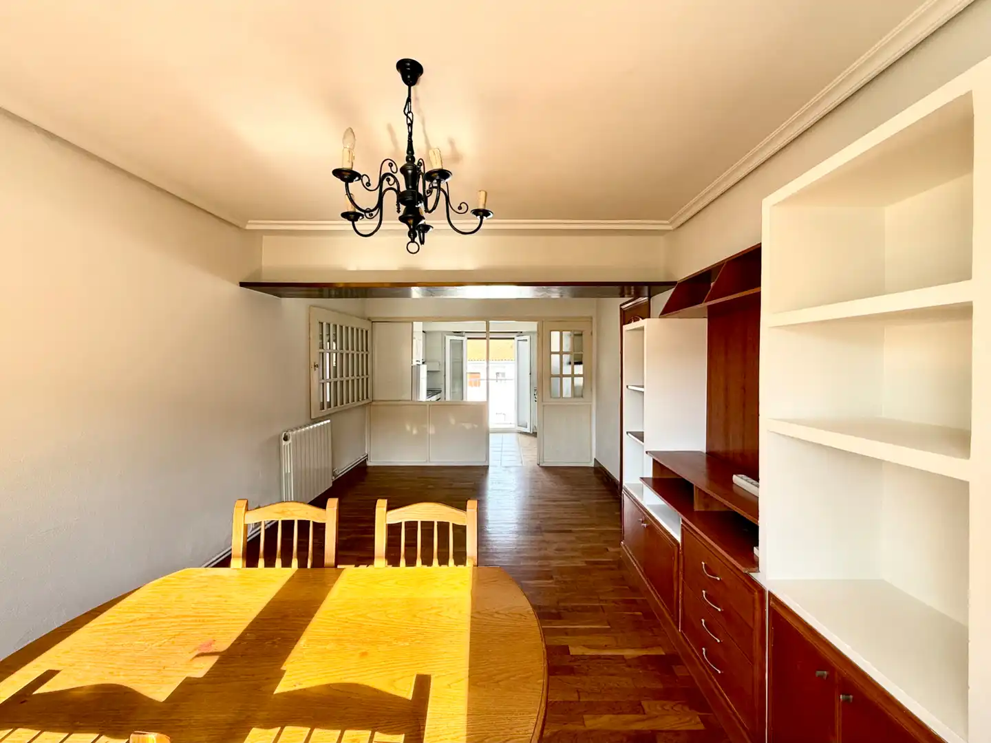 Dining room of Flat for sale in Irun   with Heating and Balcony