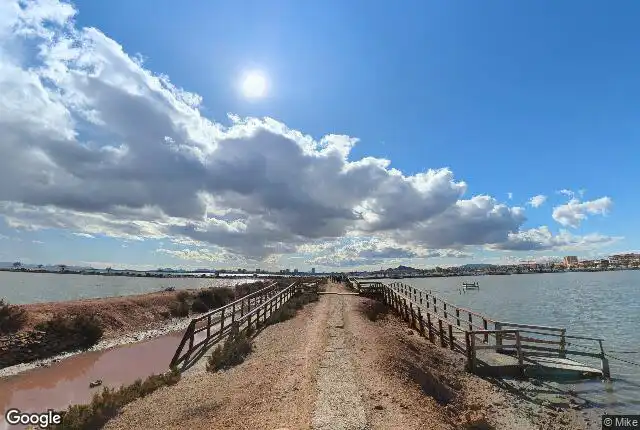 Vista exterior de Casa o chalet en venta en San Pedro del Pinatar