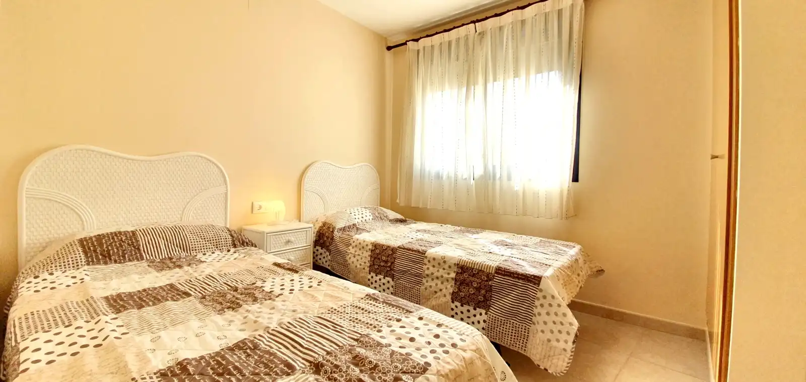Bedroom of Apartments for sale in Dénia  with Air Conditioner, Heating and Terrace