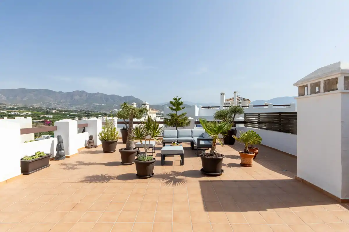 Terrace of Apartments for sale in Salobreña  with Air Conditioner, Heating and Terrace