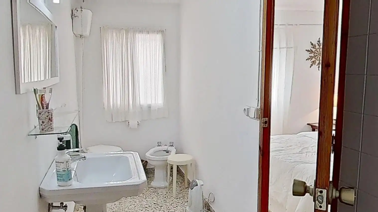 Badezimmer von Country house zum Verkauf in Beniardà mit Heizung und Terrasse