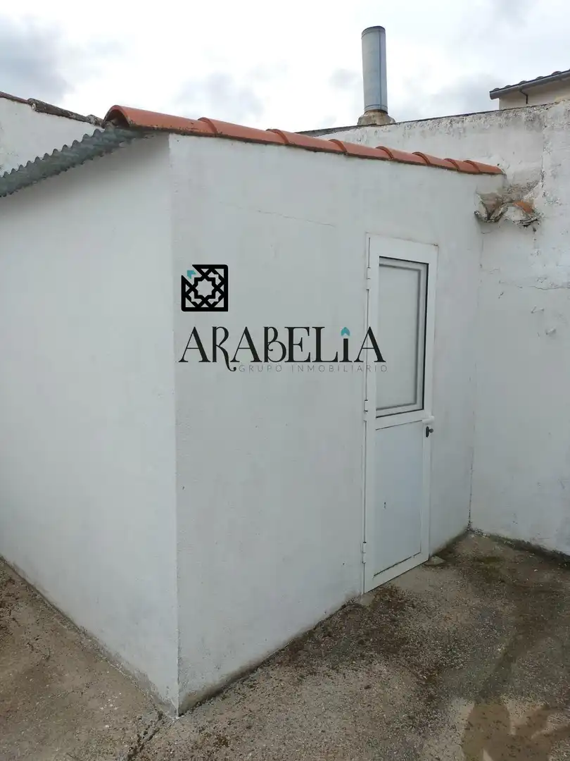 Vista exterior de Casa o chalet en venta en Fuente Obejuna con Trastero