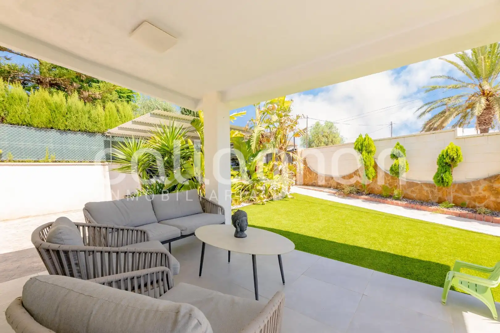 Terraza de Casa o chalet en venta en L'Eliana con Aire acondicionado, Calefacción y Piscina