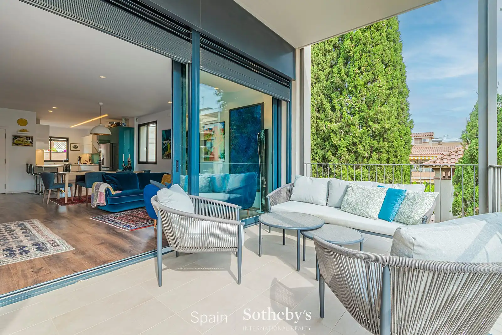 Terraza de Ático en venta en Sant Just Desvern con Aire acondicionado, Terraza y Trastero