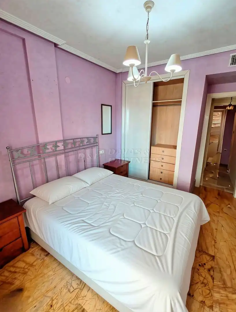 Schlafzimmer von Wohnungen zur Miete in Orihuela mit Klimaanlage, Terrasse und Schwimmbad