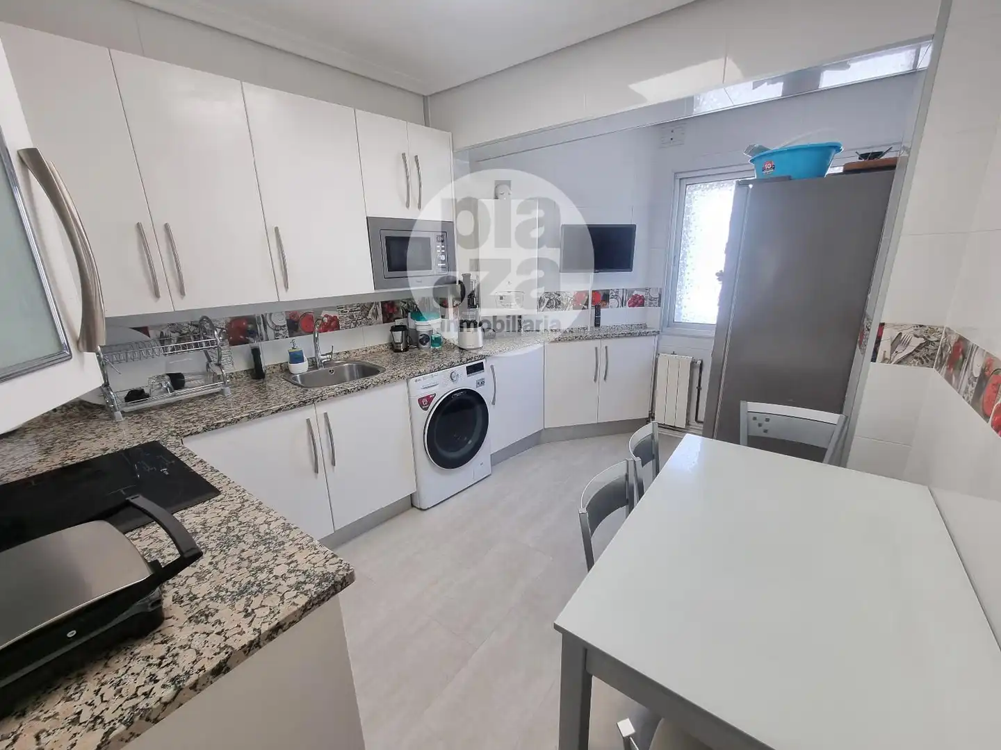 Kitchen of Flat for sale in Burgos  with Heating and Terrace
