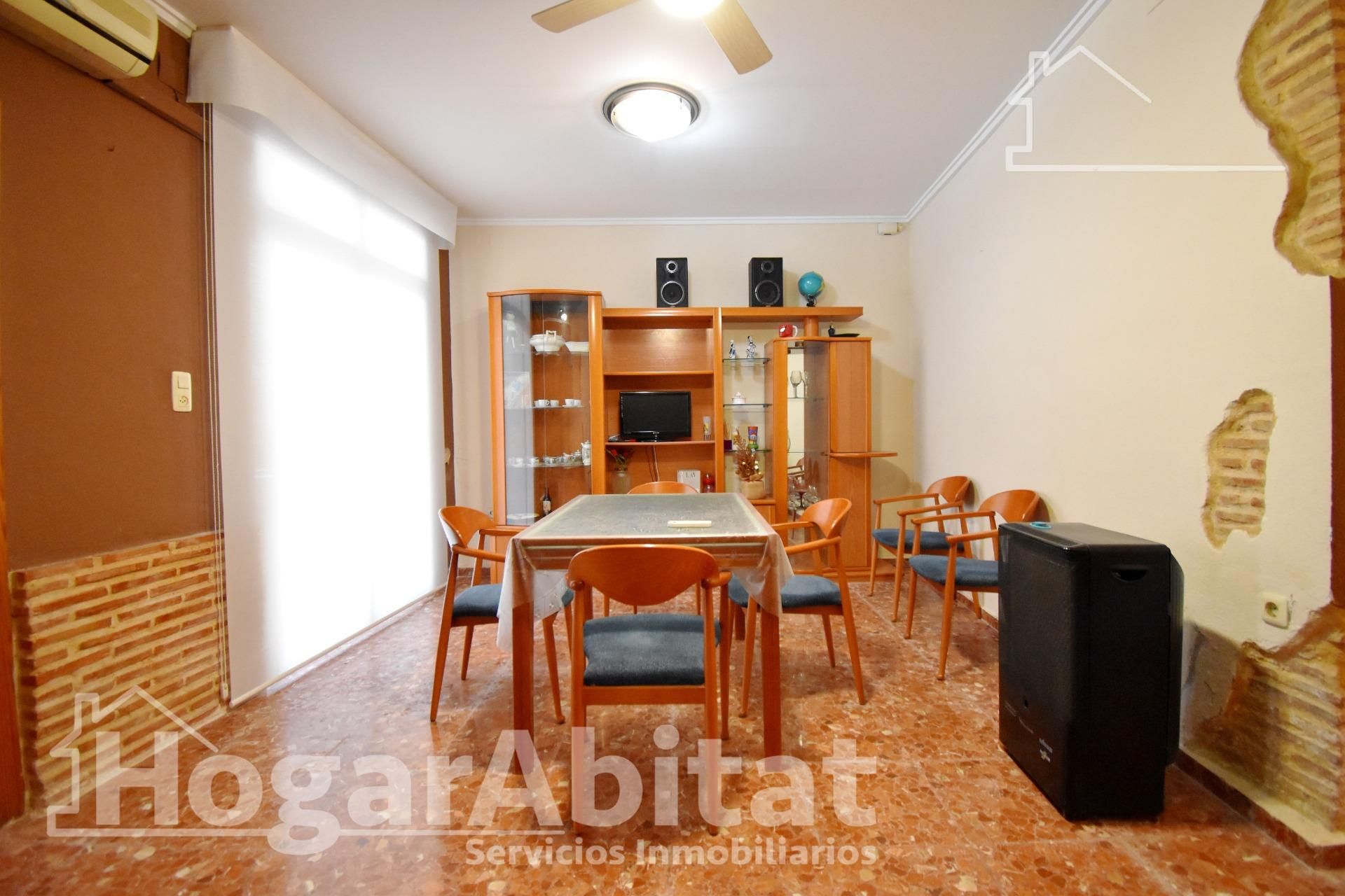 Living room of House or chalet for sale in Xeresa  with Air Conditioner, Terrace and Storage room