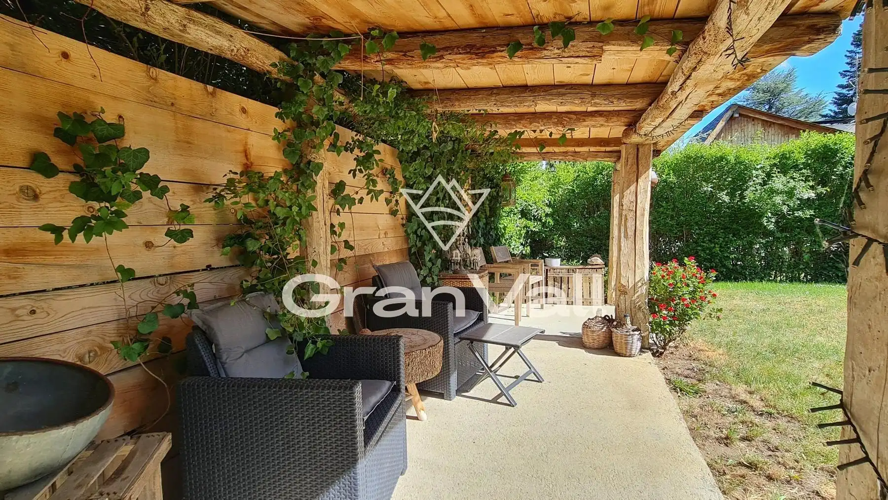 Terrasse von Haus oder Chalet zum Verkauf in Puigcerdà mit Heizung, Privatgarten und Terrasse