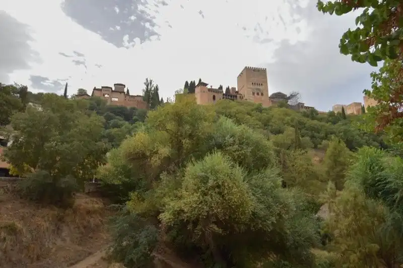 Vista exterior de Piso en venta en Granada con Terraza