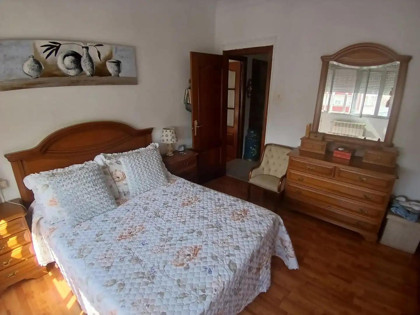Bedroom of Flat for sale in Ferrol  with Heating