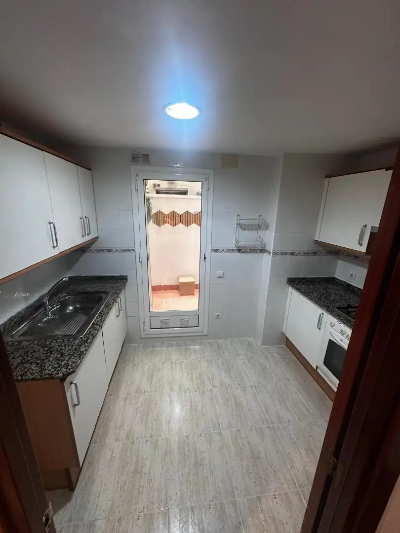 Kitchen of Flat for sale in Piera  with Heating and Oven