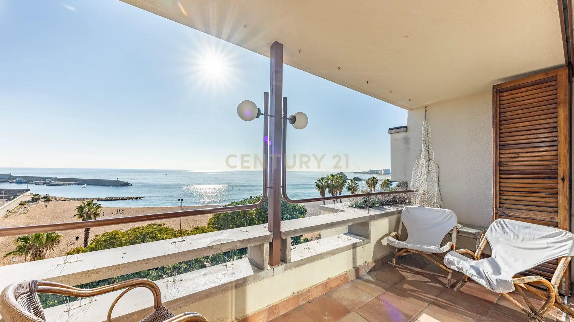 Vista exterior de Apartament en venda en Blanes