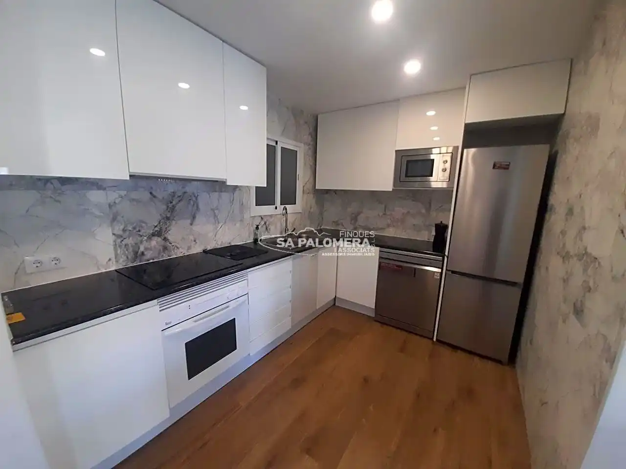 Küche von Wohnung zum Verkauf in Blanes mit Terrasse
