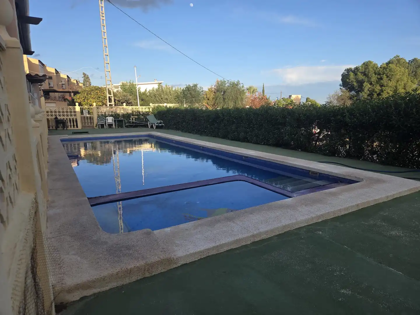 Piscina de Casa adosada en venta en L'Alfàs del Pi con Terraza